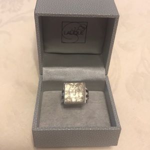 Lalique Masque de Femme ring size 7